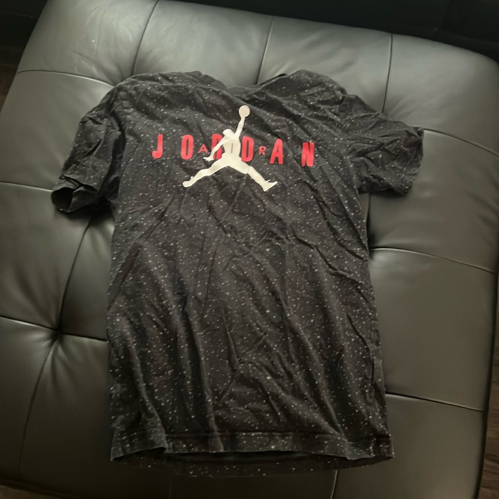 Black L Kids Jordan Tee shirt